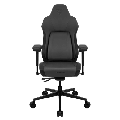 Игровое кресло ThunderX3 CORE Smart-Modern Black <Искусственная кожа, подлокотник 3D, газлифт 4>