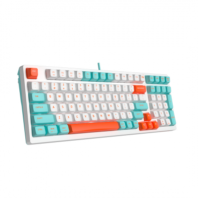 Клавиатура механическая A4tech Fstyler FS300 Panda Snorkeling <USB>