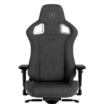 Игровое кресло Noblechairs EPIC TX Gaming Chair-anthracite <Ткань, подлокотник 4D, газлифт 4>
