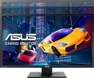 Монитор ЖК 28" ASUS VP28UQGL <3840x2160, 60Hz, 1ms, 300 cd/m2, 2xHDMI,DP,Gaming,Black>