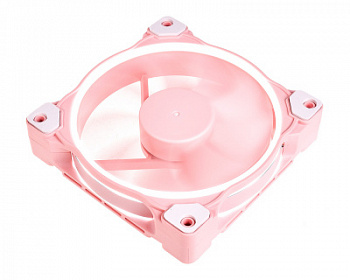 Вентилятор для корпуса ID-Cooling ZF-12025-Piglet Pink <120mm, 900~2000±10%RPM, 4Pin PWM>