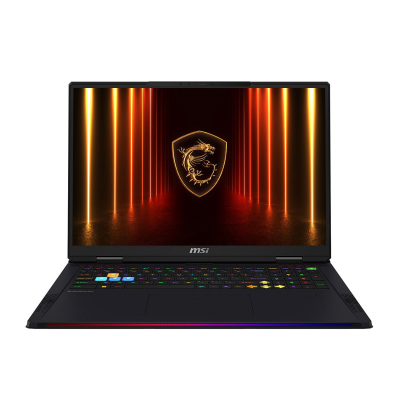 Игровой ноутбук MSI Raider A18 HX A9WJG-248XKZ, Ryzen 9 9955HX3-2.5/1TB SSD/64GB/RTX5090-24GB/18"UHD+ miniLed/Dos