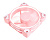 Вентилятор для корпуса ID-Cooling ZF-12025-Piglet Pink <120mm, 900~2000±10%RPM, 4Pin PWM>