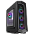 Корпус ПК без БП GameMax Asgard FRGB G516 <ATX, 4x120mm, USB2.0x2, USB3.0x1, HDAudio, 400x185x470mm>