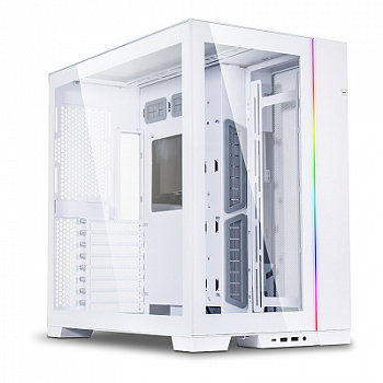Корпус Lian Li O11 Dynamic EVO, G99.O11DEW.00 White, Midi tower