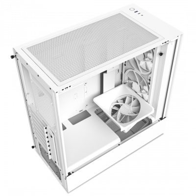 Корпус NZXT H5 ELITE белый Корпус NZXT H5 ELITE белый
