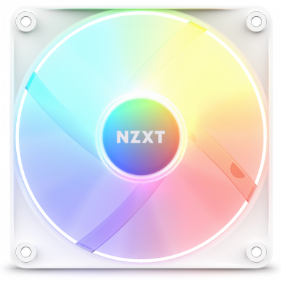 Вентилятор для корпуса NZXT F120RGB CORE белый