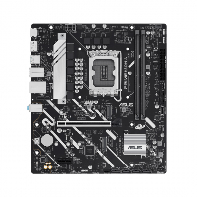 Материнская плата ASUS PRIME H810M-A-CSM, LGA1851 H810 2xDDR5 4xSATA 2xM.2 HDMI DP USB-C mATX