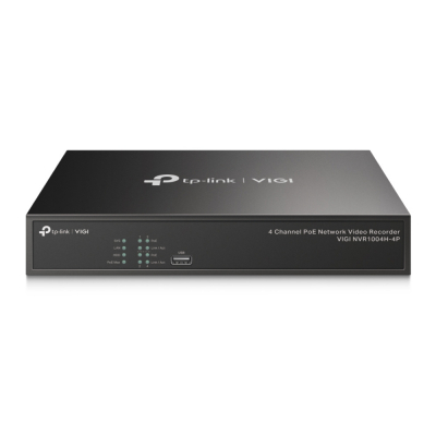 Цифровой видеорегистратор  4CH PoE+ TP-Link VIGI NVR1004H-4P