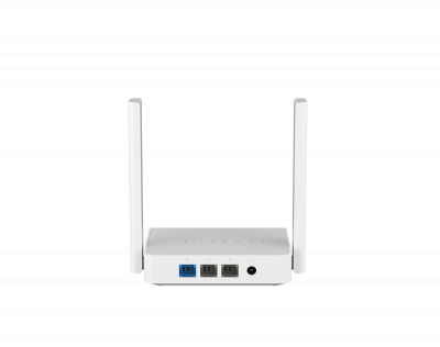 Маршрутизатор беспроводной  N300 Keenetic Starter KN-1121 Wi-Fi 4