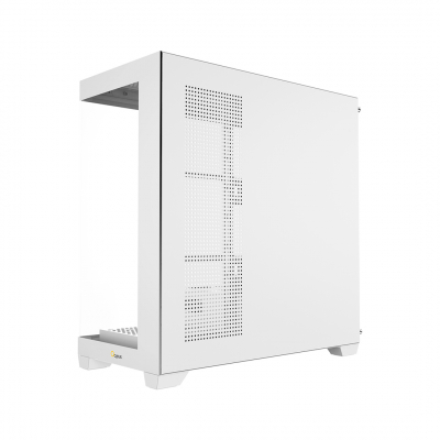 Корпус ПК без БП Ocypus Gamma C72 WH ATX/mATX/ITX 3xUSB Белый Gamma-C72-WHD000XX-GL