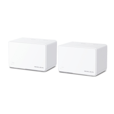 Домашняя Mesh Wi-Fi система GbE AX1800 Mercusys Halo H70X(2-pack) Wi-Fi 6 Домашняя Mesh Wi-Fi система GbE AX1800 Mercusys Halo H70X(2-pack) Wi-Fi 6