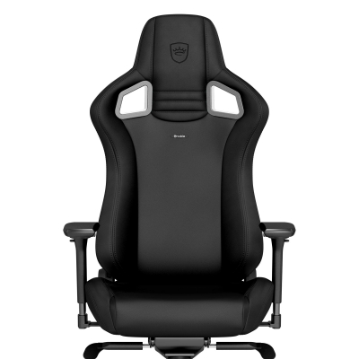 Игровое кресло Noblechairs EPIC Black Edition <Экокожа, подлокотник 4D, газлифт 4> Игровое кресло Noblechairs EPIC Black Edition <Экокожа, подлокотник 4D, газлифт 4>