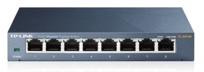 Неуправляемый коммутатор Tp-Link TL-SG108