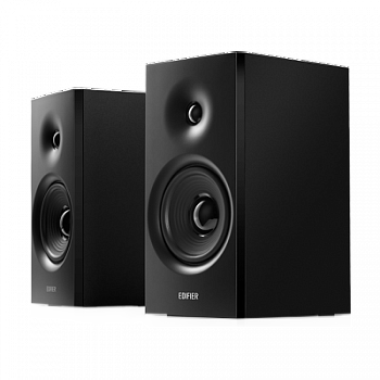 Акустическая система Bluetooth Edifier R1080BT Black <2.0,RMS 24Вт, 67Гц-20кГц, BT5.1, AUX, Line in>