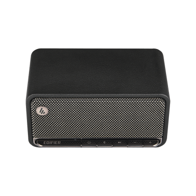Колонка портативная Bluetooth Edifier MP230 Retro Black <RMS 10+10Вт, BT, TF-карта, AUX, USB-C>