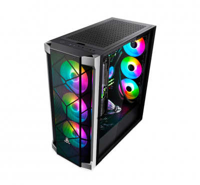 Корпус ПК без БП SEGOTEP Phoenix T1 <без вентиляторов, 500*240*550>