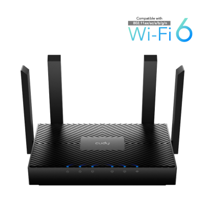 Маршрутизатор беспроводной CUDY WR3000 <AX3000 Gigabit Wi-Fi 6 Mesh Router> Маршрутизатор беспроводной CUDY WR3000 <AX3000 Gigabit Wi-Fi 6 Mesh Router>