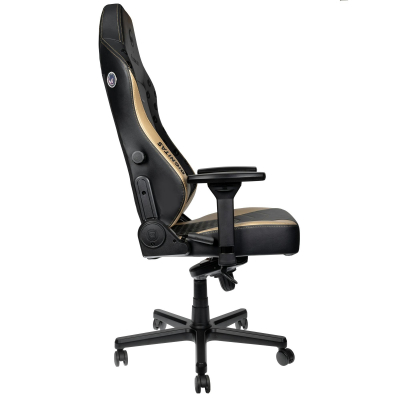 Игровое кресло Noblechairs HERO Dignitas Edition <Экокожа, подлокотник 4D, газлифт 4> Игровое кресло Noblechairs HERO Dignitas Edition <Экокожа, подлокотник 4D, газлифт 4>