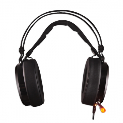 Наушники+микрофон игровые Bloody MOCI M630-Black <20Hz-20kHz, 16 Ohms, 102dB, 1.2m>
