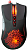 Мышь игровая Bloody A90 Blazing USB <4000 CPI, 2.4M pixels/sec, 125~1,000Hz/sec, 1.8m>