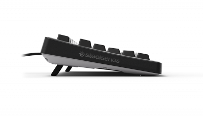 Клавиатура игровая SteelSeries  Apex 150 <64666/64668, Мебранная, USB, RGB, 156*463*42mm>