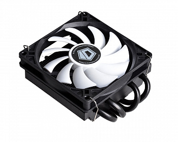 Вентилятор ID-Cooling IS-40X <slim, 1150/1155/1156, 80mm, 800-2700RPM, 14.0-25.0dB, винты, 4-PIN>
