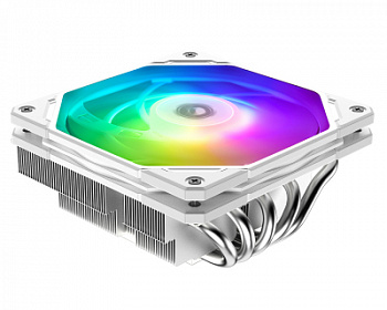 Вентилятор ID-Cooling IS-55 ARGB WHITE <1700/1200/1151/ AM5, 120mm, TDP125W, 4PIN>