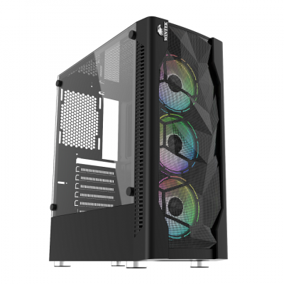 Корпус Wintek Mistral D532-B TG, Midi tower Корпус Wintek Mistral D532-B TG, Midi tower