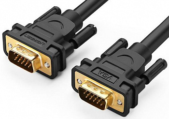 Видео кабель VGA Ugreen VG105 8M <BLACK, плоский; 11669>