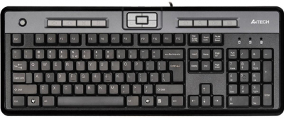 Клавиатура A4tech KLS-50 Black PS2