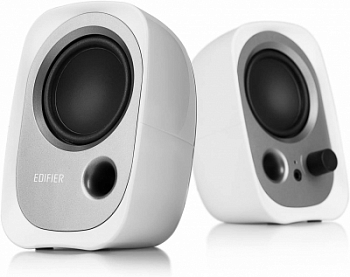 Акустическая система Bluetooth Edifier R12U White <2.0, RMS 4Вт, USB>