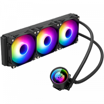 Жидкостная система охлаждения SEGOTEP BeIced II 360  ARGB Black