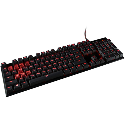 Клавиатура игровая HyperX Alloy FPS <HX-KB1BR1-RU/A5, черный Brown>