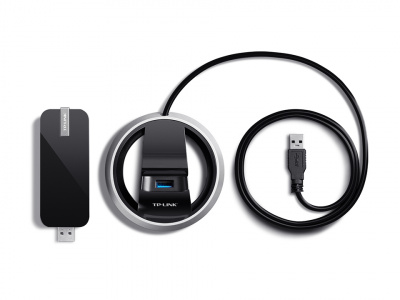 Сетевой адаптер беспроводной USB высокого усиления AC1900 Tp-Link Archer T9UH Сетевой адаптер беспроводной USB высокого усиления AC1900 Tp-Link Archer T9UH