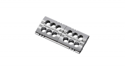 Фиксатор кабеля металлический (магнитный)