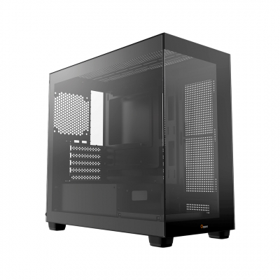 Корпус ПК без БП Ocypus Gamma C52 BK mATX/ITX 3xUSB Черный Gamma-C52-BKD000XX-GL