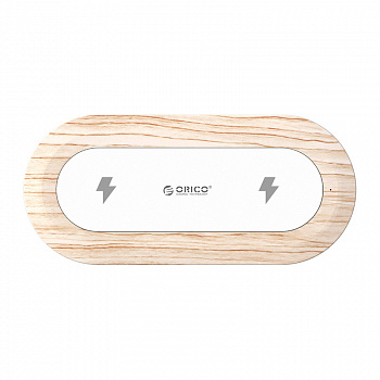 Беспроводное зарядное устройство ORICO WOC2-WD <USB Type-C, ABS, 183*82*7mm>