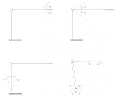 Настольная лампа Mi Smart LED Desk Lamp Pro (MJTD02YL) Настольная лампа Mi Smart LED Desk Lamp Pro (MJTD02YL)