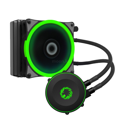 Жидкостная система охлаждения GameMax Iceberg120 <120x120x25mm, 25~32 dBA>