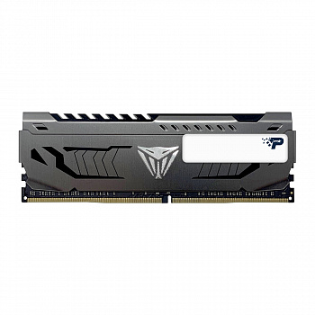 Оперативная память DDR4 PC-28800 (3600 MHz)  8Gb PATRIOT VIPER STEEL <1x8, геймерская серия>