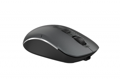 Мышь беспроводная A4tech Fstyler FB26CSAir Smoky Grey <BT+2.4GHz, Li-Battery>