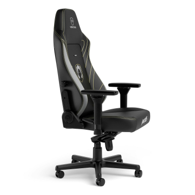 Игровое кресло Noblechairs HERO Team Heretics Edition <Экокожа, подлокотник 4D, газлифт 4>