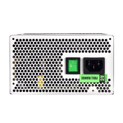 Блок питания ПК  800W GameMax GM-800 WT <85+ Bronze>