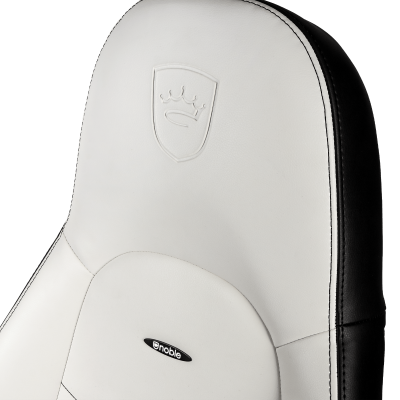 Игровое кресло Noblechairs ICON Белый/Чёрный