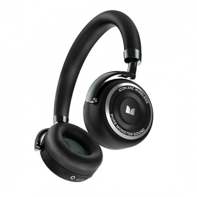 Гарнитура TWS MONSTER ICON ANC Headphone (Black)