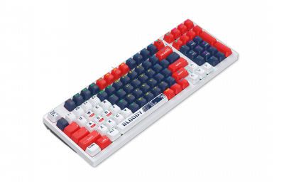 Клавиатура игровая Bloody S98-Navy <USB, механическая, 1,8м>