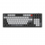 Клавиатура игровая беспроводная Bloody WS98 Bloody Grey <механическая>