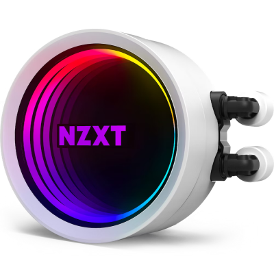 Жидкостная система охлаждения NZXT Kraken X73 RGB White (RL-KRX73-RW)