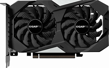Видеокарта Gigabyte PCI-E NV GV-N1650OC-4GD <4GB, GDDR5, 128-bit, 2HDMI, DP, WINDFORCE 2X>